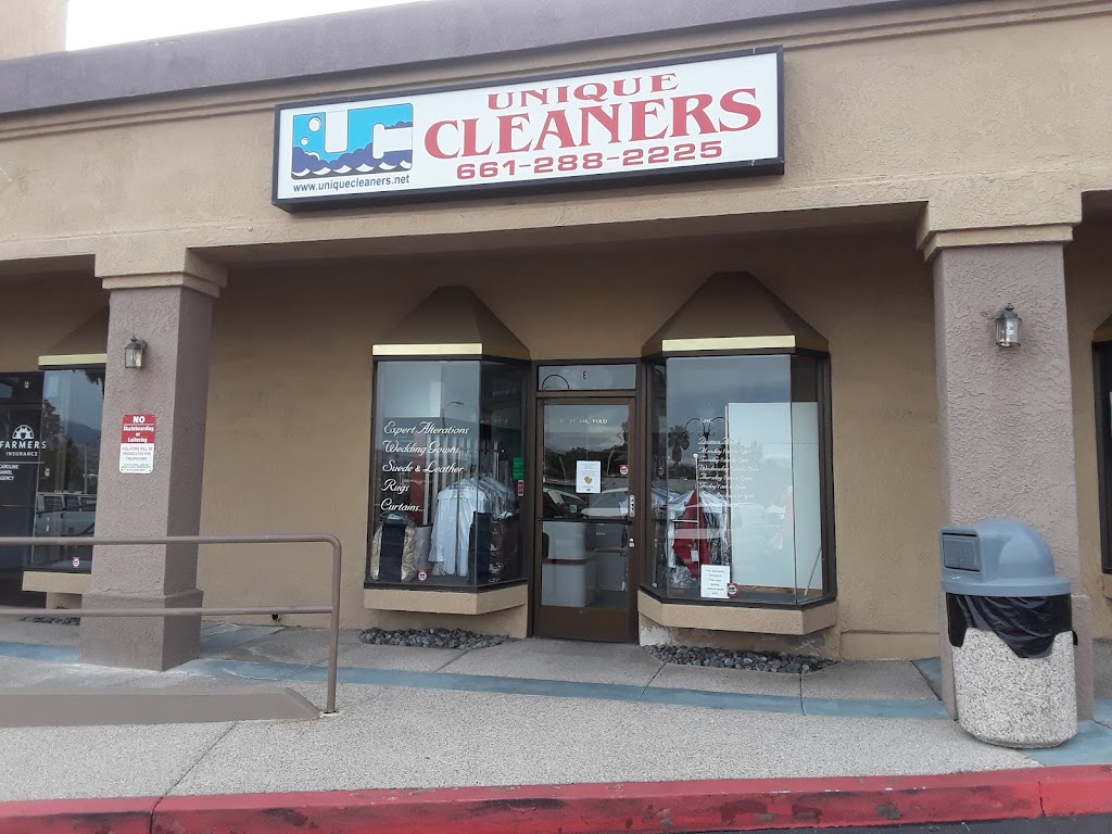 Unique Cleaners | 25269 The Old Rd Unit E, Stevenson Ranch, CA 91381, USA | Phone: (661) 288-2225