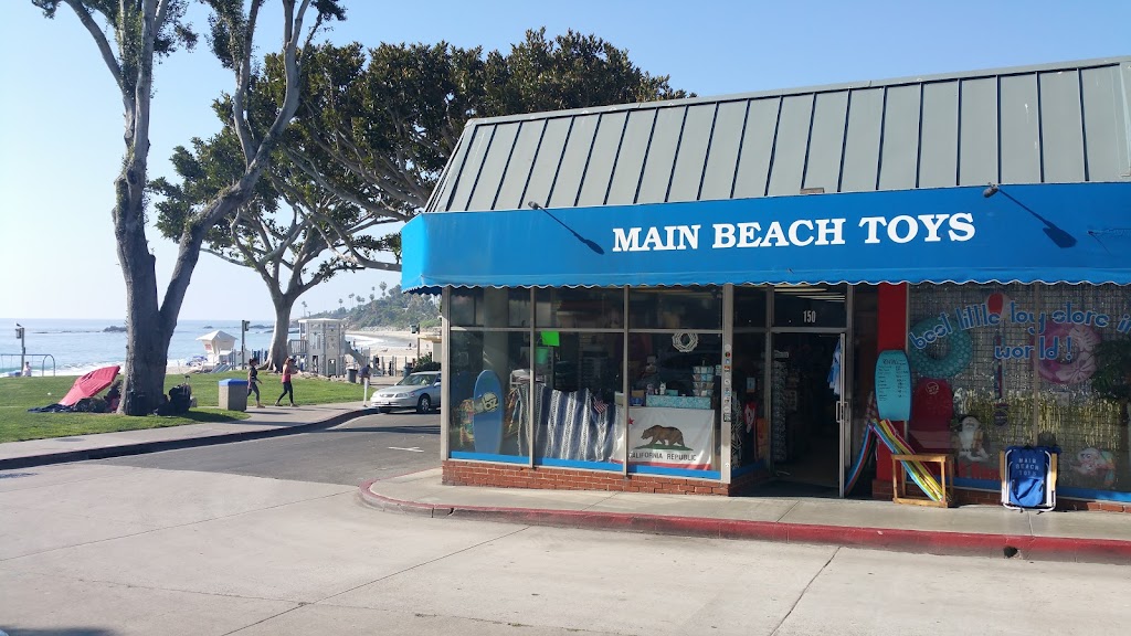 Main Beach Toys & Games | 150 Laguna Ave, Laguna Beach, CA 92651 | Phone: (949) 494-8808