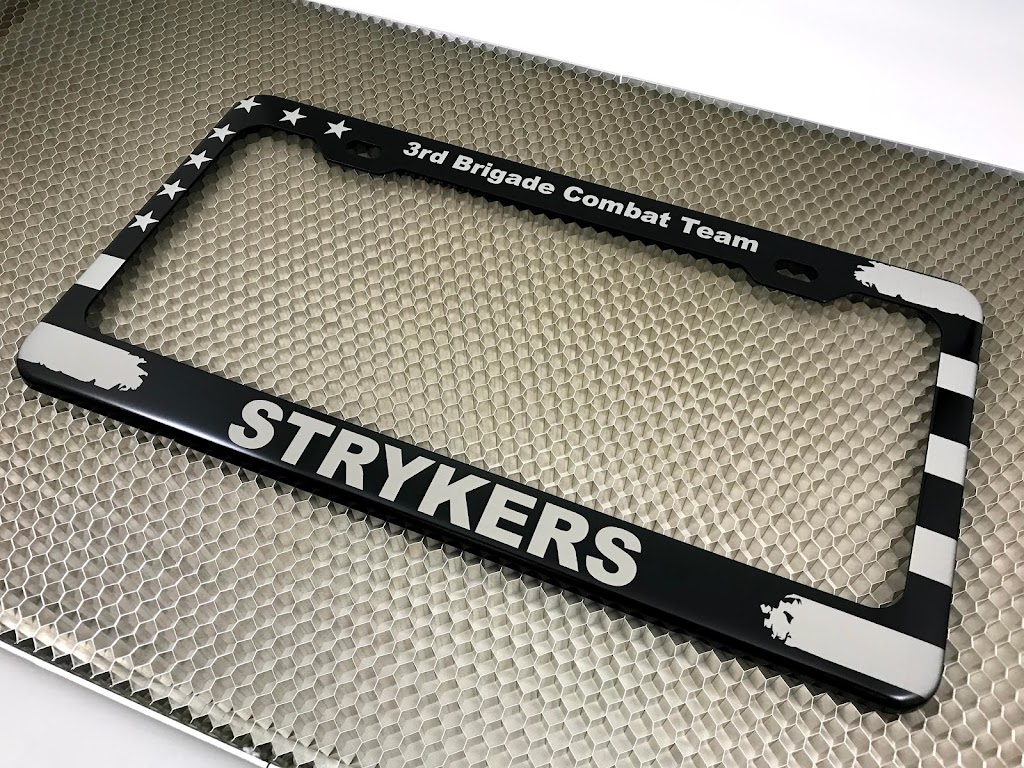 Best License Plate Frames | 10320 Placer Ln, Sacramento, CA 95827, USA | Phone: (925) 876-9302