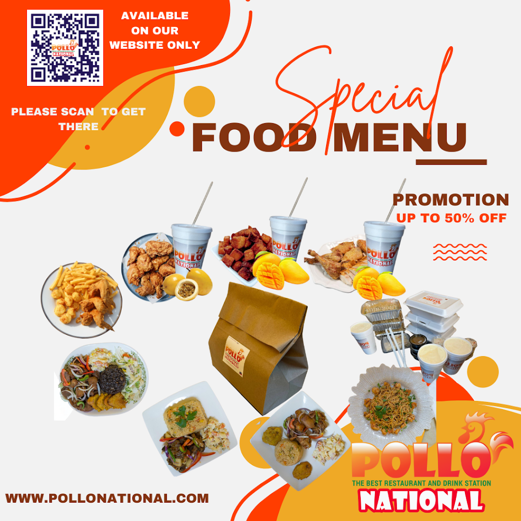 Pollo National Restaurant | 2027 Dixie Hwy, Pompano Beach, FL 33060, USA | Phone: (954) 487-9555