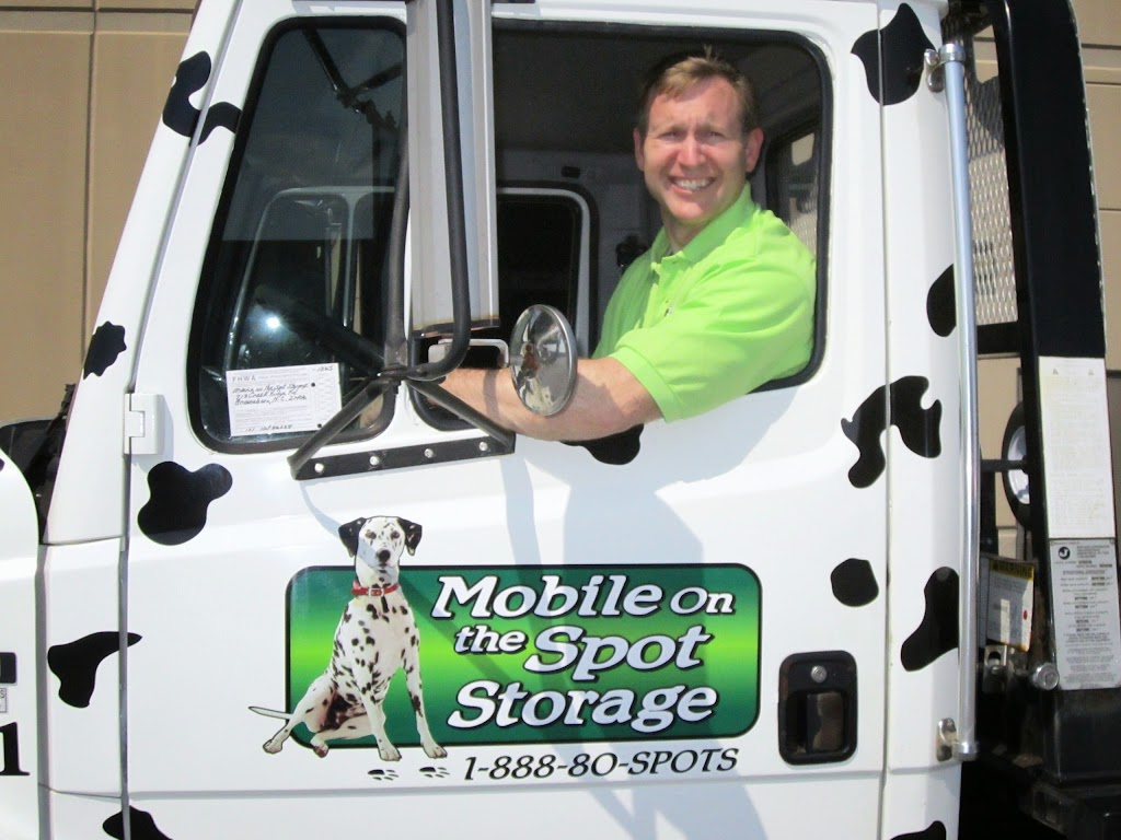 Mobile on the Spot Storage | 6205 Swing Ct, Greensboro, NC 27409 | Phone: (336) 686-8004