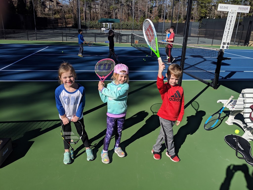 Inverness Junior Tennis Academy | 300 Inverness Pkwy, Birmingham, AL 35242, USA | Phone: (205) 991-8612