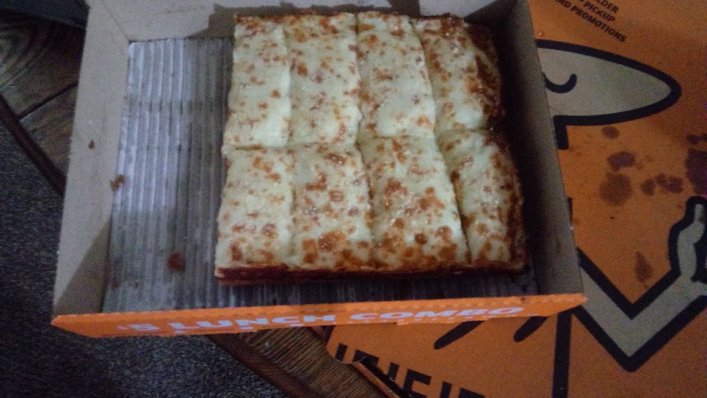 Little Caesars Pizza | 121 Herrick Park Dr, Tecumseh, MI 49286, USA | Phone: (517) 423-8341