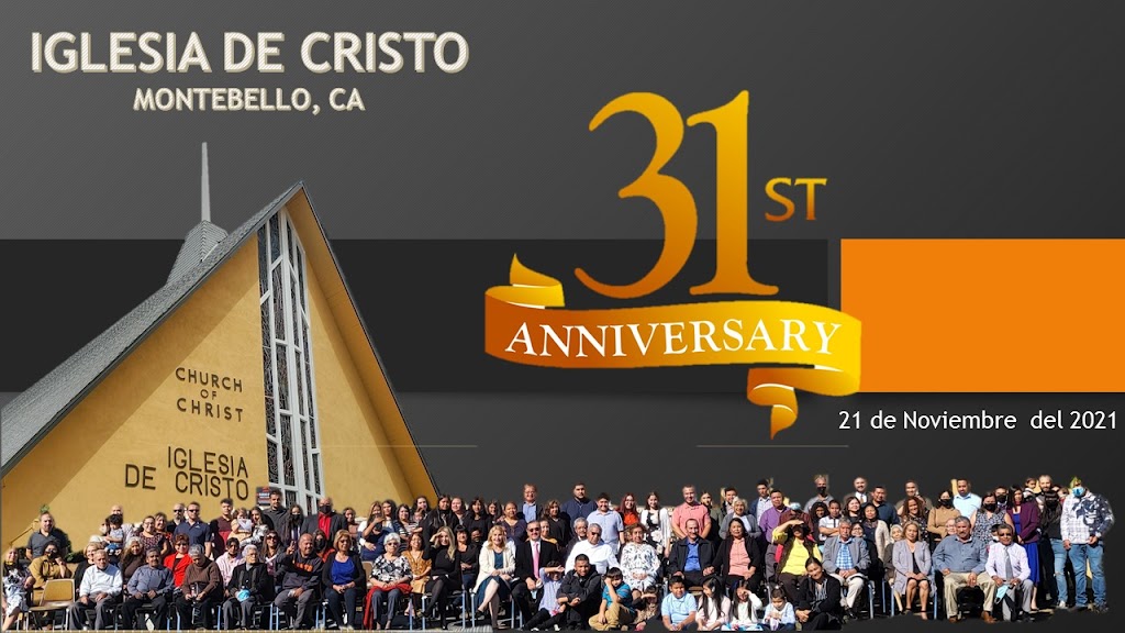 Montebello Iglesia de Cristo | 2445 W Via Acosta, Montebello, CA 90640, USA | Phone: (323) 721-0031