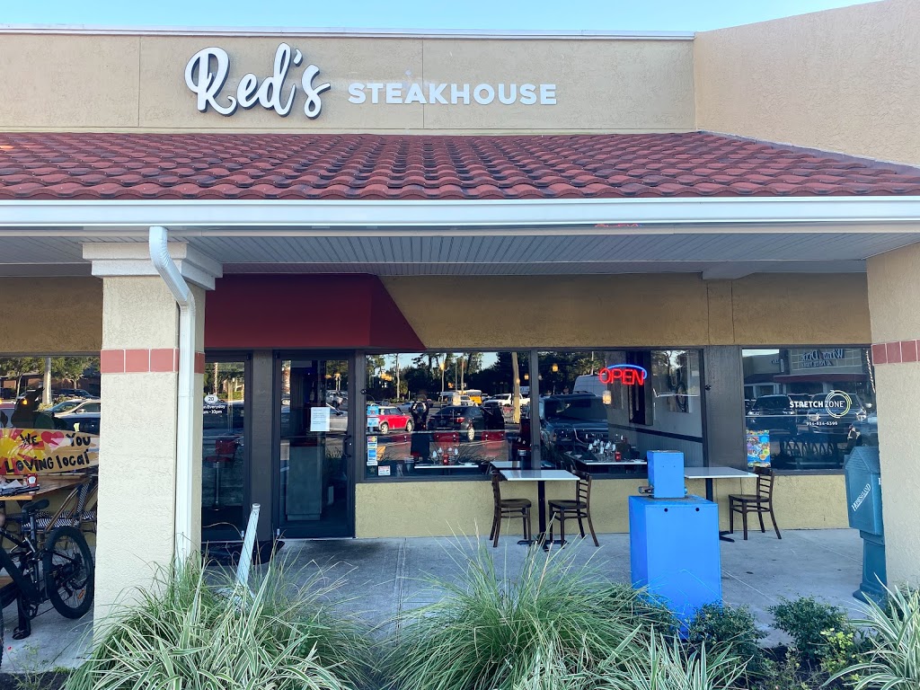 Reds Steakhouse | 264 Solana Rd, Ponte Vedra Beach, FL 32082, USA | Phone: (904) 473-5160