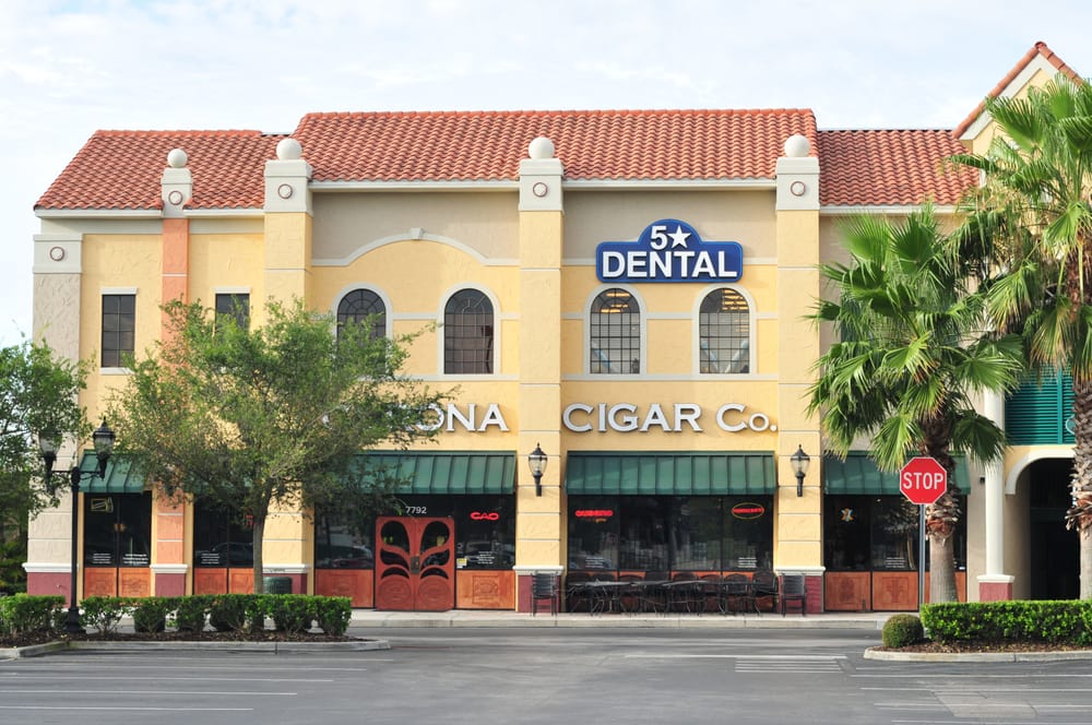 Dr. Phillips Dentistry (formerly Five Star Dental) | 7800 W Sand Lake Rd STE 220, Orlando, FL 32819, USA | Phone: (407) 934-0804