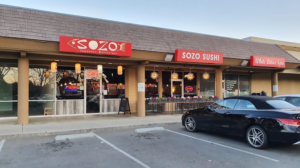 SOZO Sushi | 2835 Hopyard Rd, Pleasanton, CA 94588, USA | Phone: (925) 484-5588