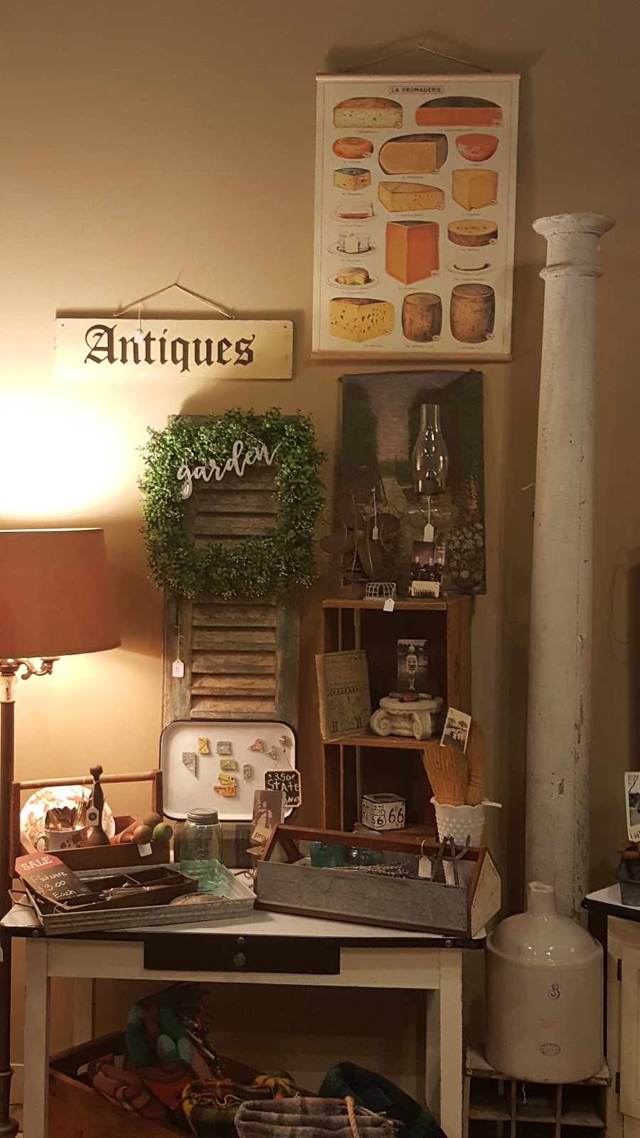 Lollygag Antiques | 16 6th Ave, New Glarus, WI 53574, USA | Phone: (630) 209-0423