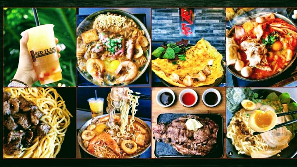 Red Flame Restaurant | 12148 South St unit a, Artesia, CA 90701, USA | Phone: (562) 809-9990