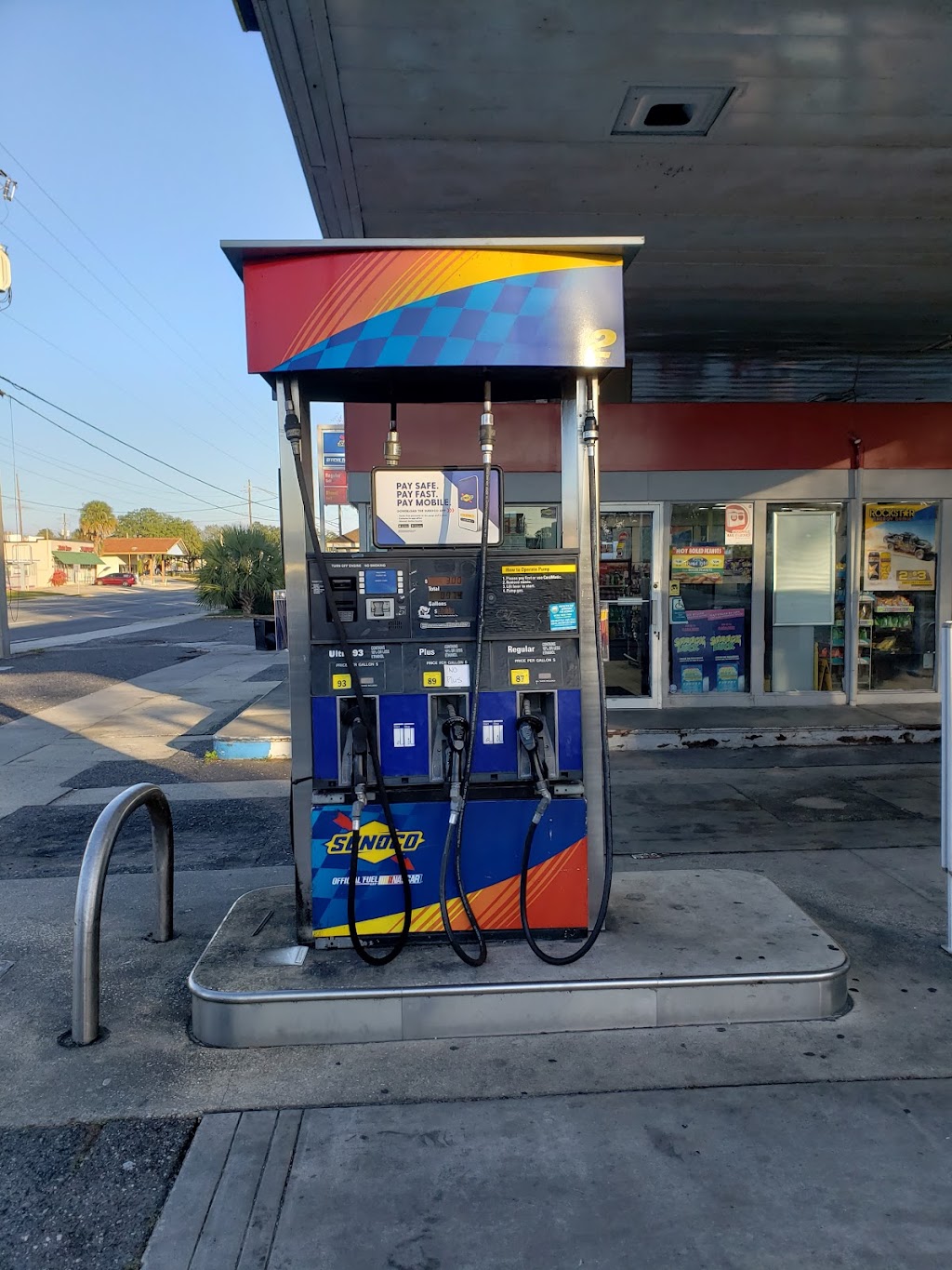 Sunoco Gas Station | 4586 San Juan Ave, Jacksonville, FL 32209, USA | Phone: (904) 389-5883