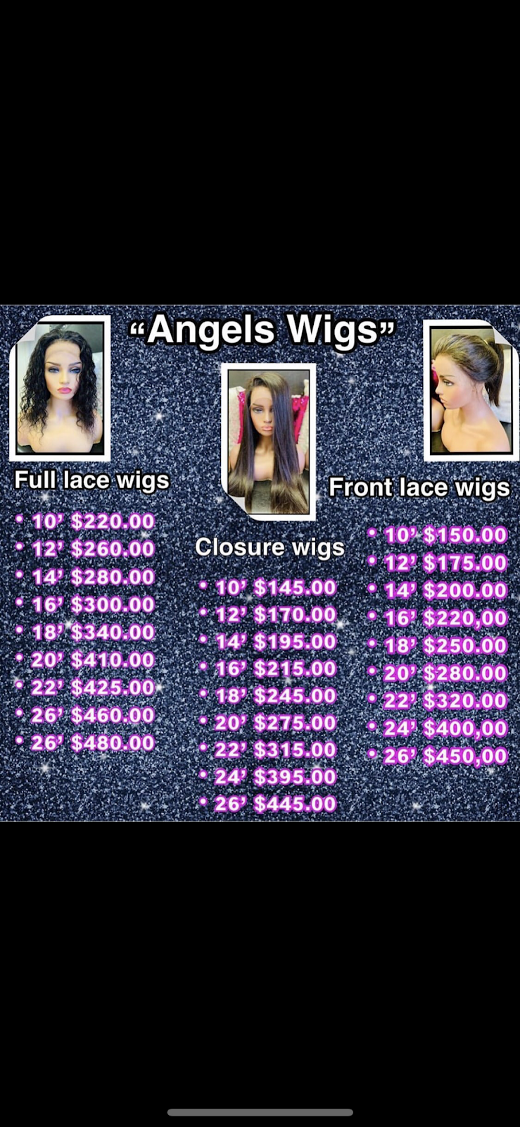 Angels Hair | 1570 w Rosecrans Ave, Compton, CA 90221, USA | Phone: (323) 246-3249