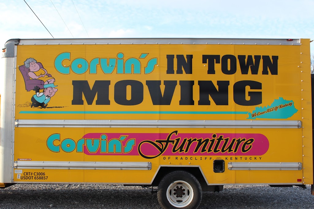 Corvins In Town Moving | 310 S Dixie Blvd, Radcliff, KY 40160, USA | Phone: (270) 352-0651