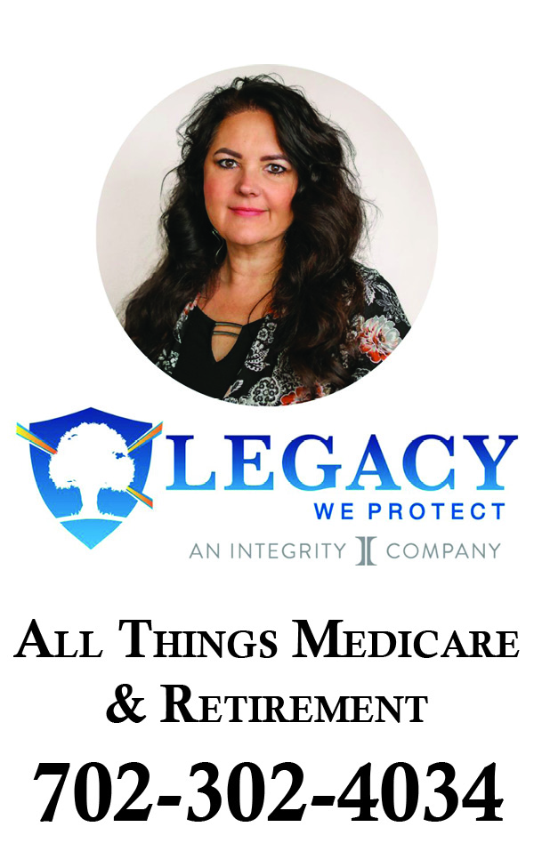 Legacy Insurance & Financial Services | 3475 N Moapa Valley Blvd A, Logandale, NV 89021, USA | Phone: (702) 302-4034