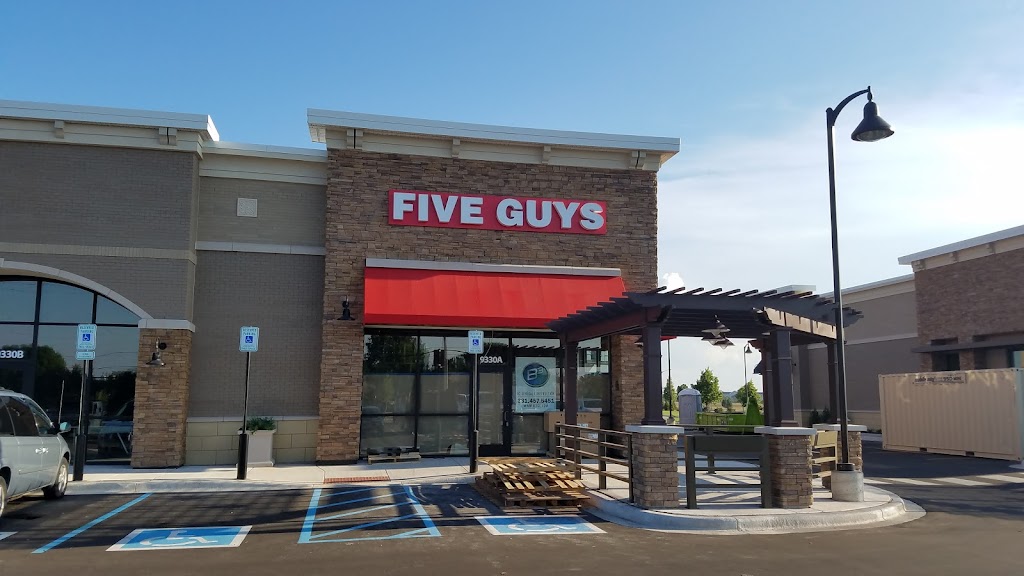 Five Guys | 9330 76th St, Pleasant Prairie, WI 53158, USA | Phone: (262) 564-5625