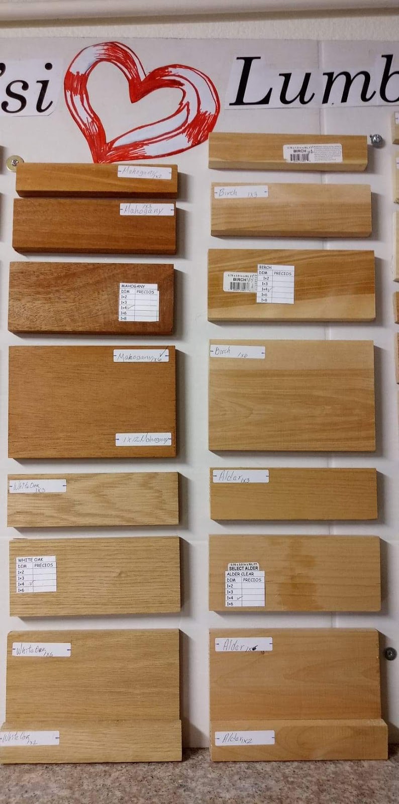 Amorsi Lumber | 5243 Cisero Dr, Palmdale, CA 93552, USA | Phone: (323) 251-8339