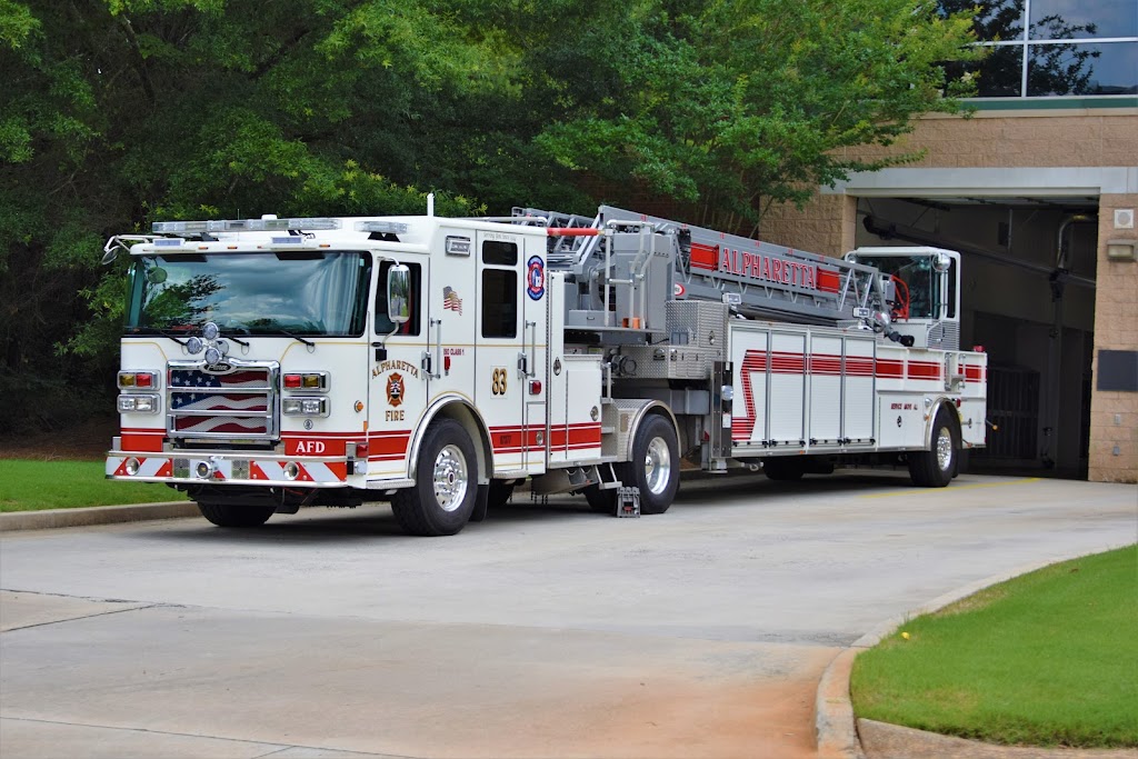 Alpharetta Fire Station Number - 83 | 9600 Westside Pkwy, Alpharetta, GA 30009, USA | Phone: (678) 297-6300