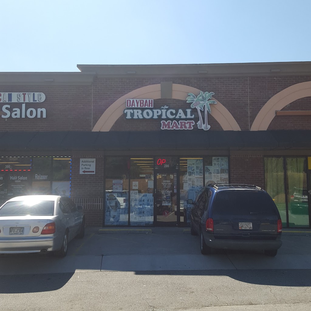 Daybah Tropical Mart | 2930 Old Norcross Rd #200, Duluth, GA 30096, USA | Phone: (678) 878-3363