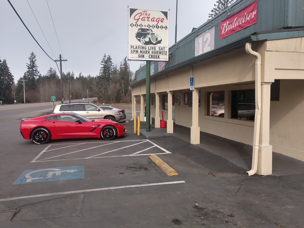 The Garage Bar & Grill | 6812 Kitsap Way, Bremerton, WA 98312, USA | Phone: (360) 377-2116