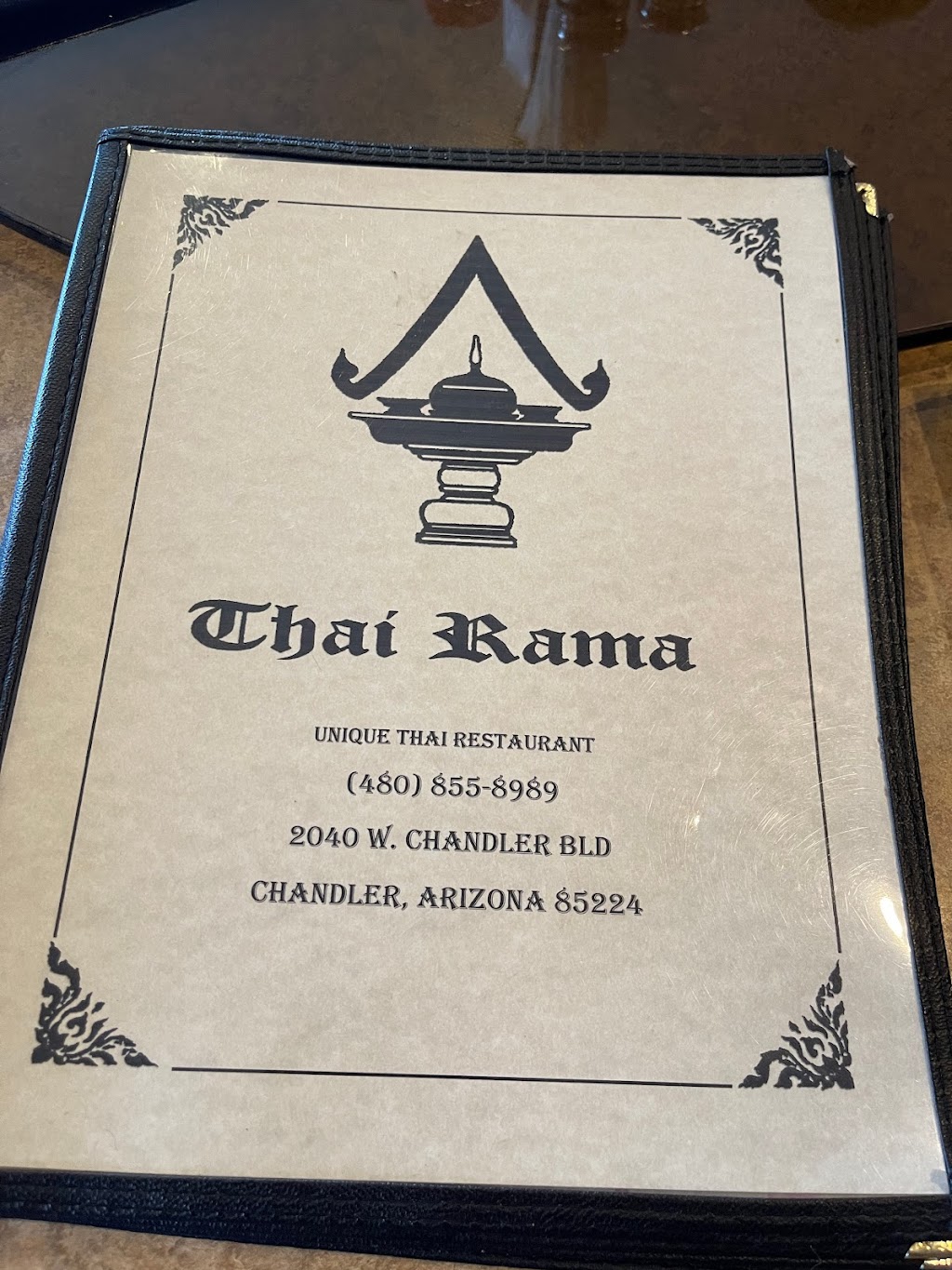 Thai Rama Chandler | 2040 W Chandler Blvd, Chandler, AZ 85224, USA | Phone: (480) 855-8989