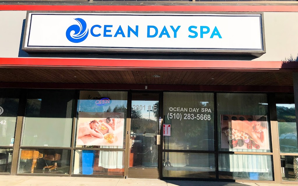 Ocean Day Spa | 2801 Pinole Valley Rd, Pinole, CA 94564, USA | Phone: (510) 283-5668