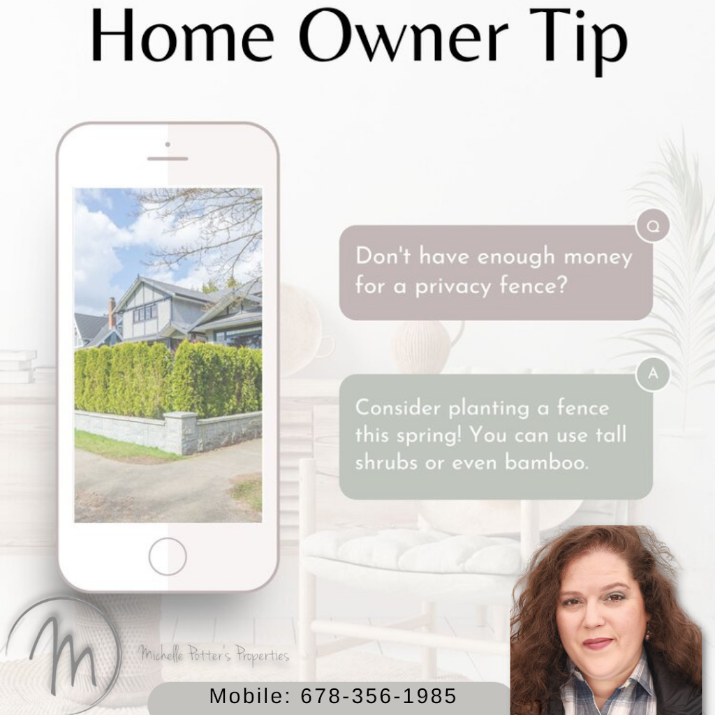 Michelle Potters Properties | 8493 Bowden St, Douglasville, GA 30134, USA | Phone: (678) 356-1985