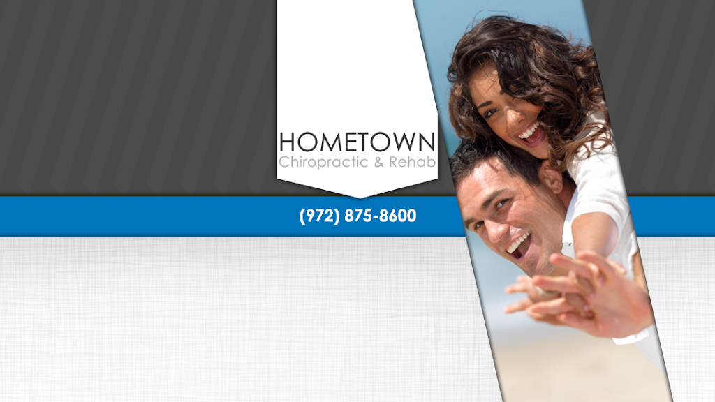 Hometown Chiropractic & Rehab | 2200 W Ennis Ave # A, Ennis, TX 75119, USA | Phone: (972) 875-8600