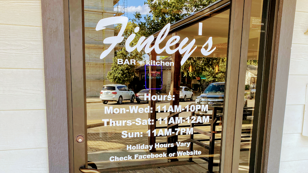 Finleys Round Rock | 410 W Main St, Round Rock, TX 78664, USA | Phone: (512) 465-2031