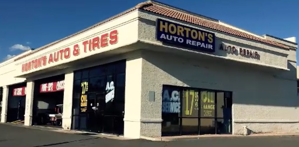 Hortons Auto Repair & Tire | 5026 E Main St, Mesa, AZ 85205, USA | Phone: (480) 924-2275