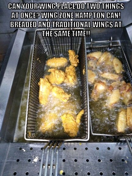 Wing Zone | 1026D Settlers Landing Rd, Hampton, VA 23669, USA | Phone: (757) 379-8548