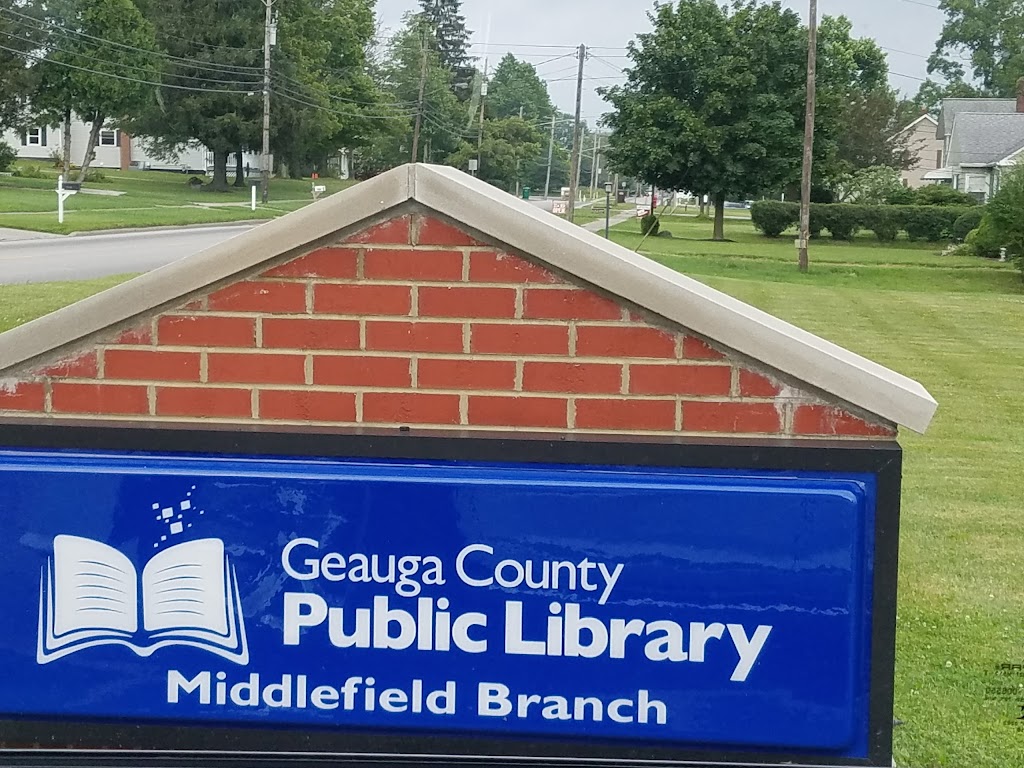 Geauga County Public Library - Middlefield Branch | 16167 E High St, Middlefield, OH 44062, USA | Phone: (440) 632-1961