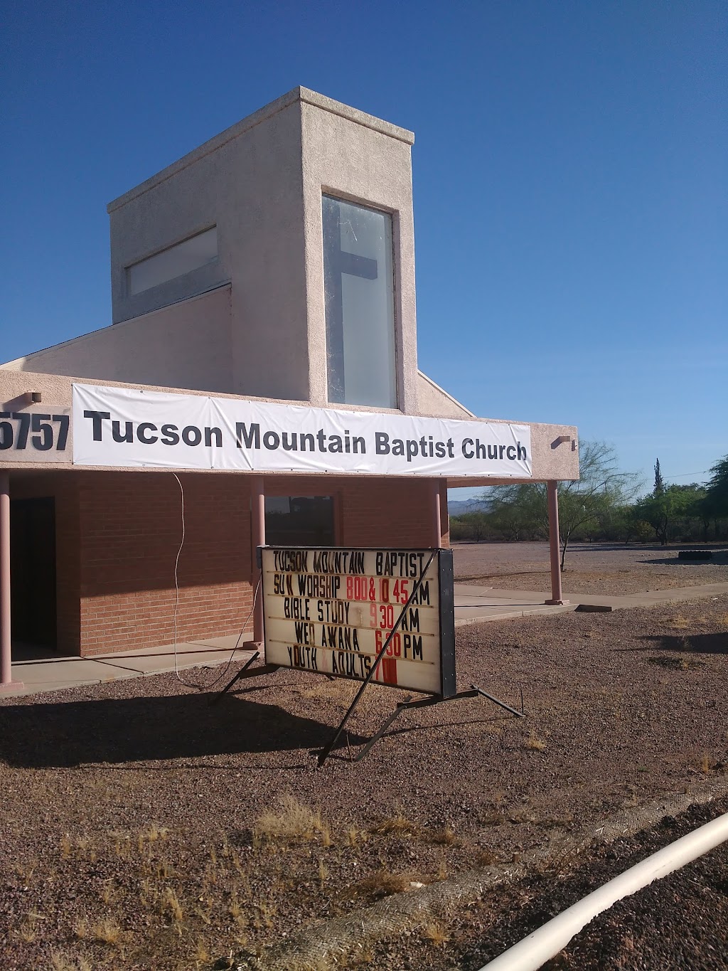 Tucson Mountain Baptist Church | 5757 W Ajo Hwy, Tucson, AZ 85735, USA | Phone: (520) 883-1234