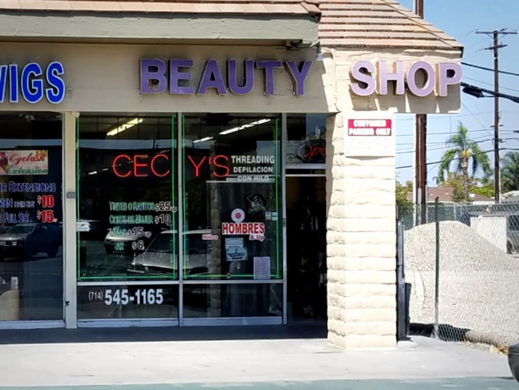 Cecys Beauty Shop | 2100 S Bristol St # F, Santa Ana, CA 92704, USA | Phone: (714) 545-1165