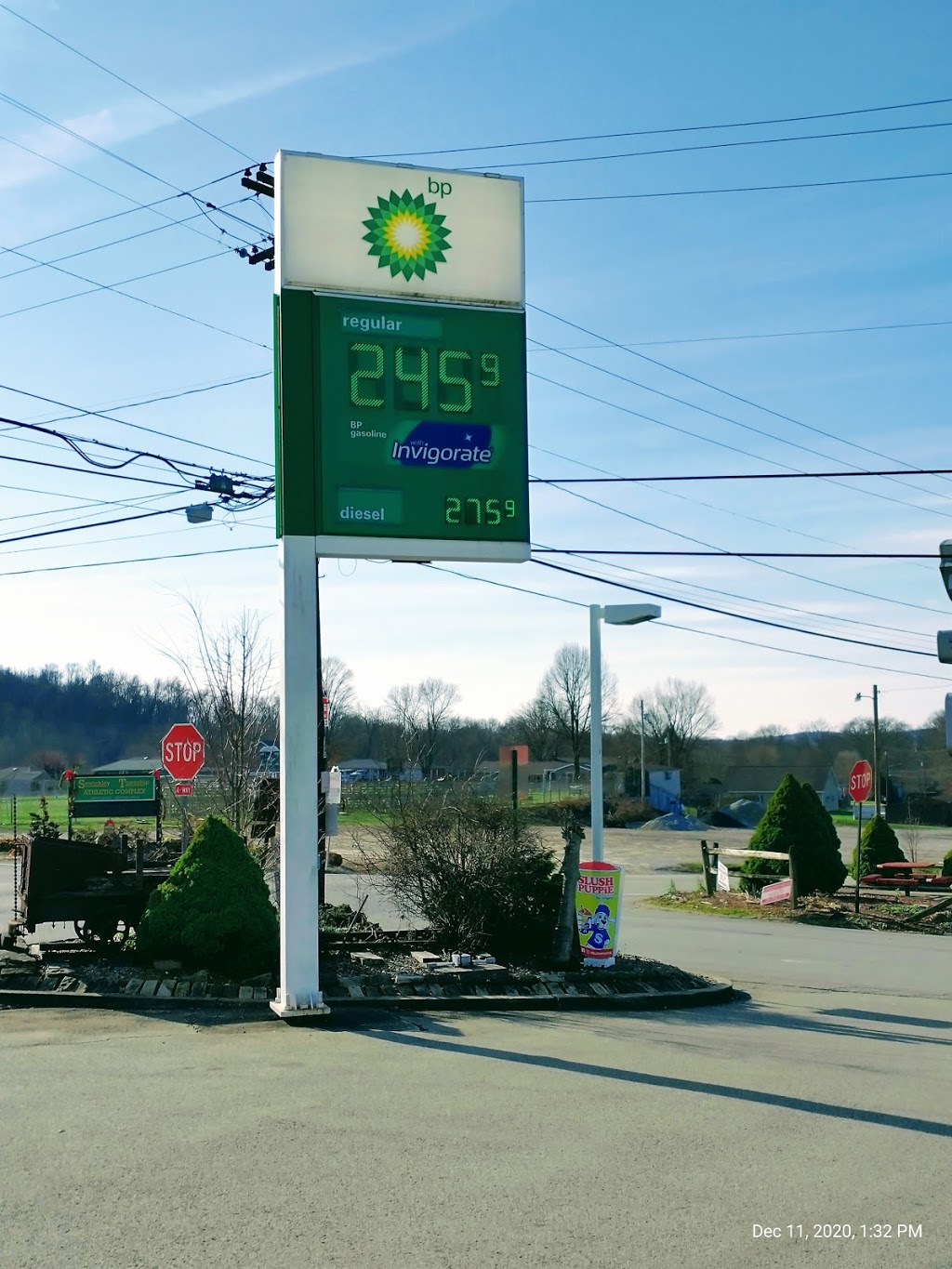 bp | 1 Highland Ave, Herminie, PA 15637, USA | Phone: (724) 835-1067