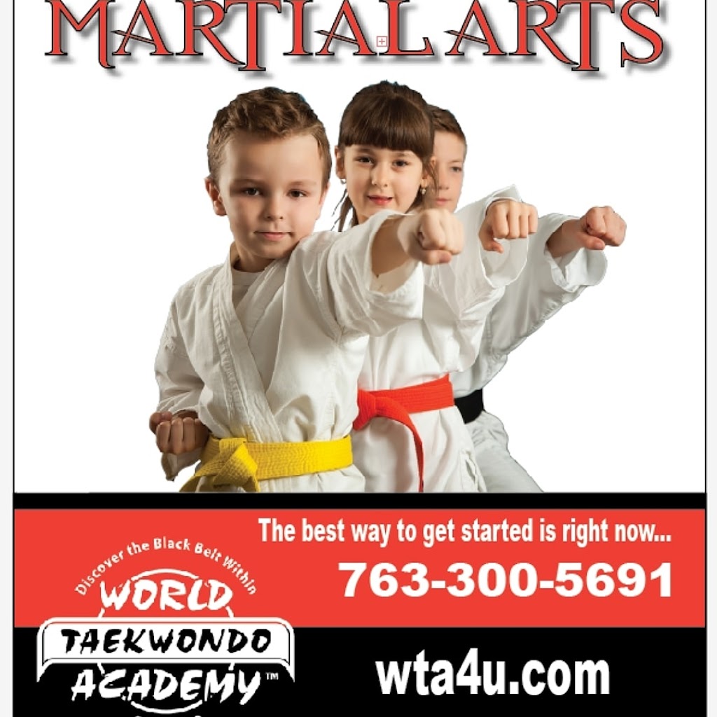 World Taekwondo Academy Rogers | 21135 S Diamond Lake Rd, Rogers, MN 55374 | Phone: (763) 300-5691