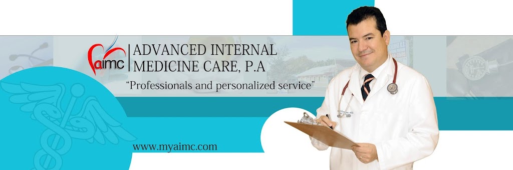 Advanced Internal Medicine Care | 5425 Florida Ave S, Lakeland, FL 33813, USA | Phone: (863) 644-3585