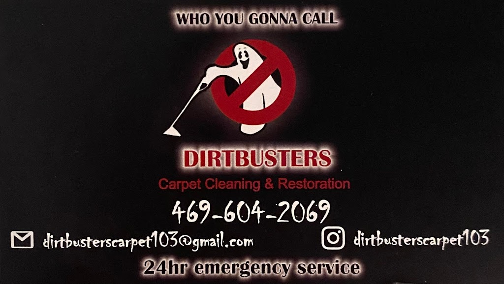 DirtBusters Carpet Cleaning & Restoration LLC | 2909 San Diego Dr, Dallas, TX 75228, USA | Phone: (469) 604-2069
