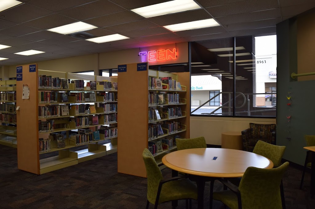 Kirk-Bear Canyon Library | 8959 E Tanque Verde Rd, Tucson, AZ 85749, USA | Phone: (520) 594-5275