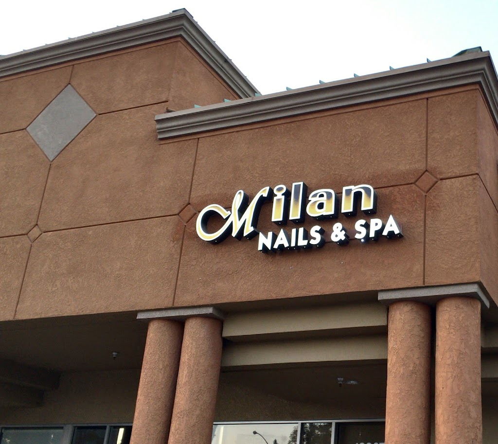 Milan Nails and Spa Too | 9525 N Sommerville Dr # 107, Fresno, CA 93720, USA | Phone: (559) 433-9928