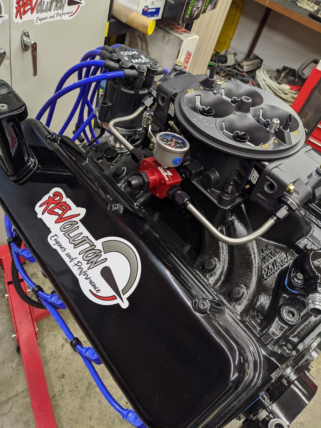 Revolution Engines and Performance in 1614 S Carlos Ave Unit D, Ontario, CA 91761, USA