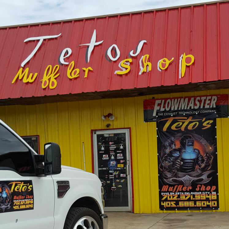 Tetos Muffler Shop | 1501 SW 29th St, Oklahoma City, OK 73119, USA | Phone: (405) 541-3378