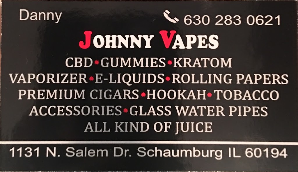 Johnny Vapes Inc | 1131 N Salem Dr, Schaumburg, IL 60194, USA | Phone: (630) 283-0621