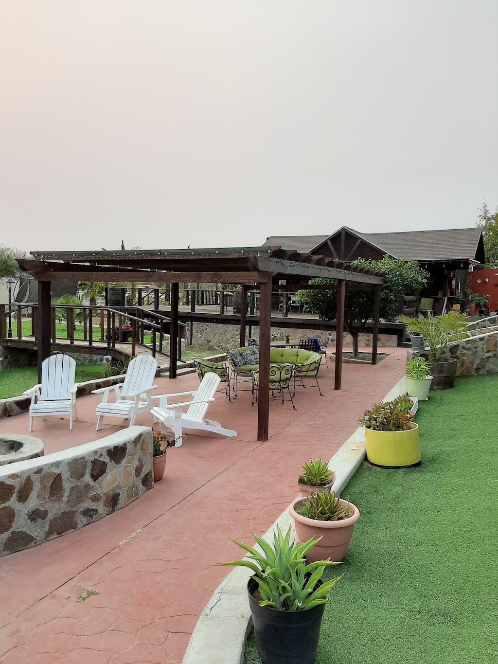 Finca La Toscana | Ampliación Porvenir s/n Tierra Santa, 22753 Ensenada, B.C., Mexico | Phone: 646 151 1872