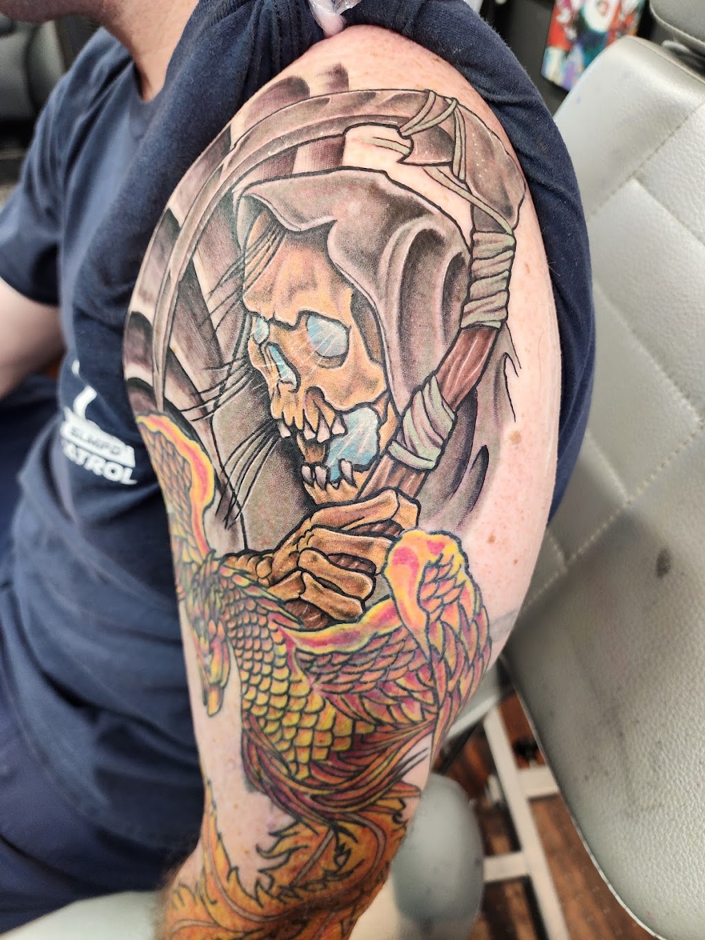 Jester Graphix Tattoo | 429 Main St, Winfield, MO 63389, USA | Phone: (636) 383-1197