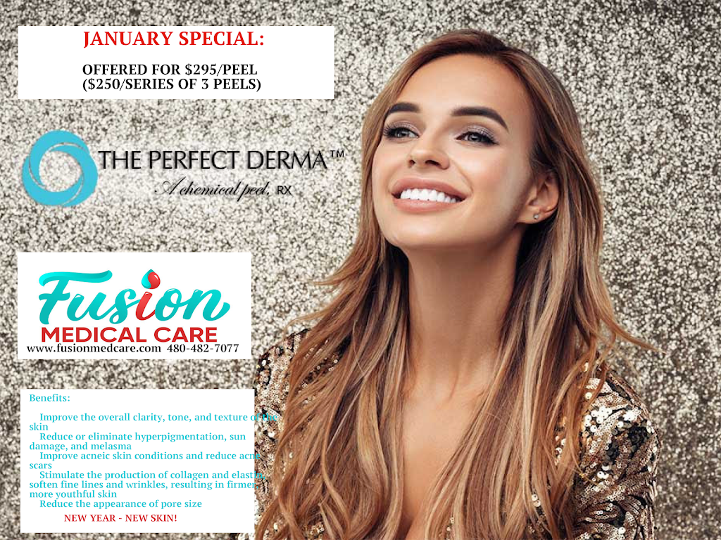 Fusion Medical Care | 5900 N Granite Reef Rd Ste 102, Scottsdale, AZ 85250, USA | Phone: (480) 482-7077