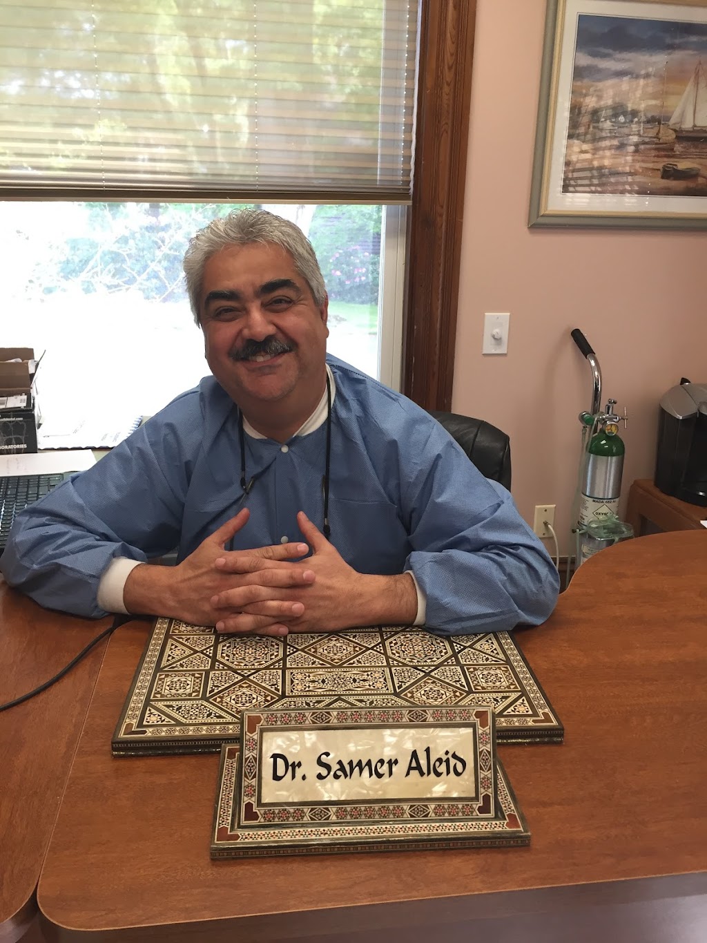 Dr. Samer Aleid DMD | 318 N Main St, Natick, MA 01760, USA | Phone: (508) 758-0186