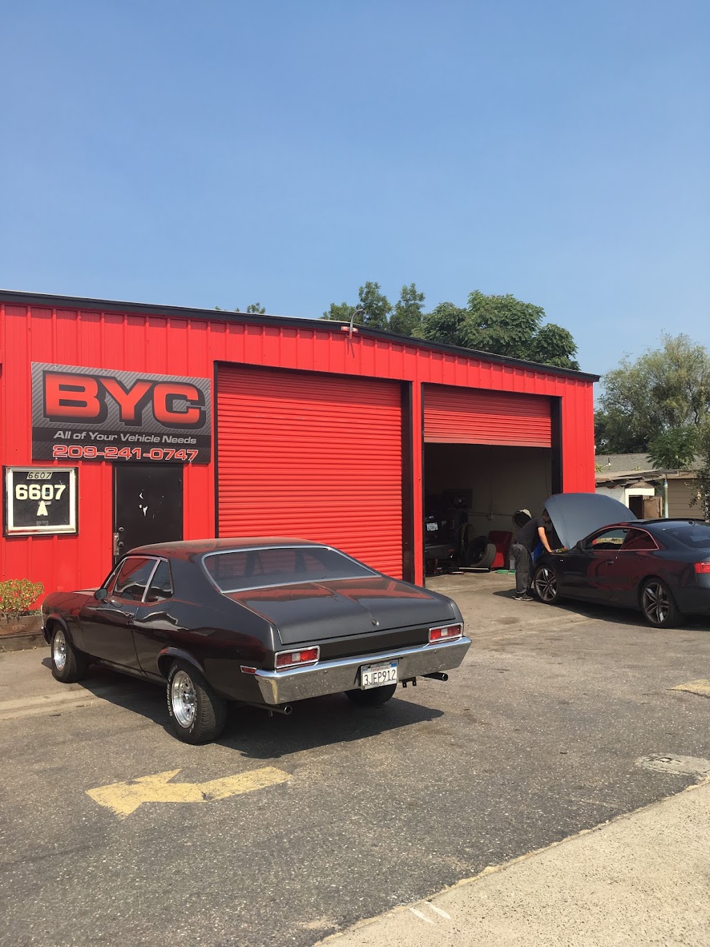 BYC Auto Repair | 6607 Callander Ave, Riverbank, CA 95367, USA | Phone: (209) 241-0747