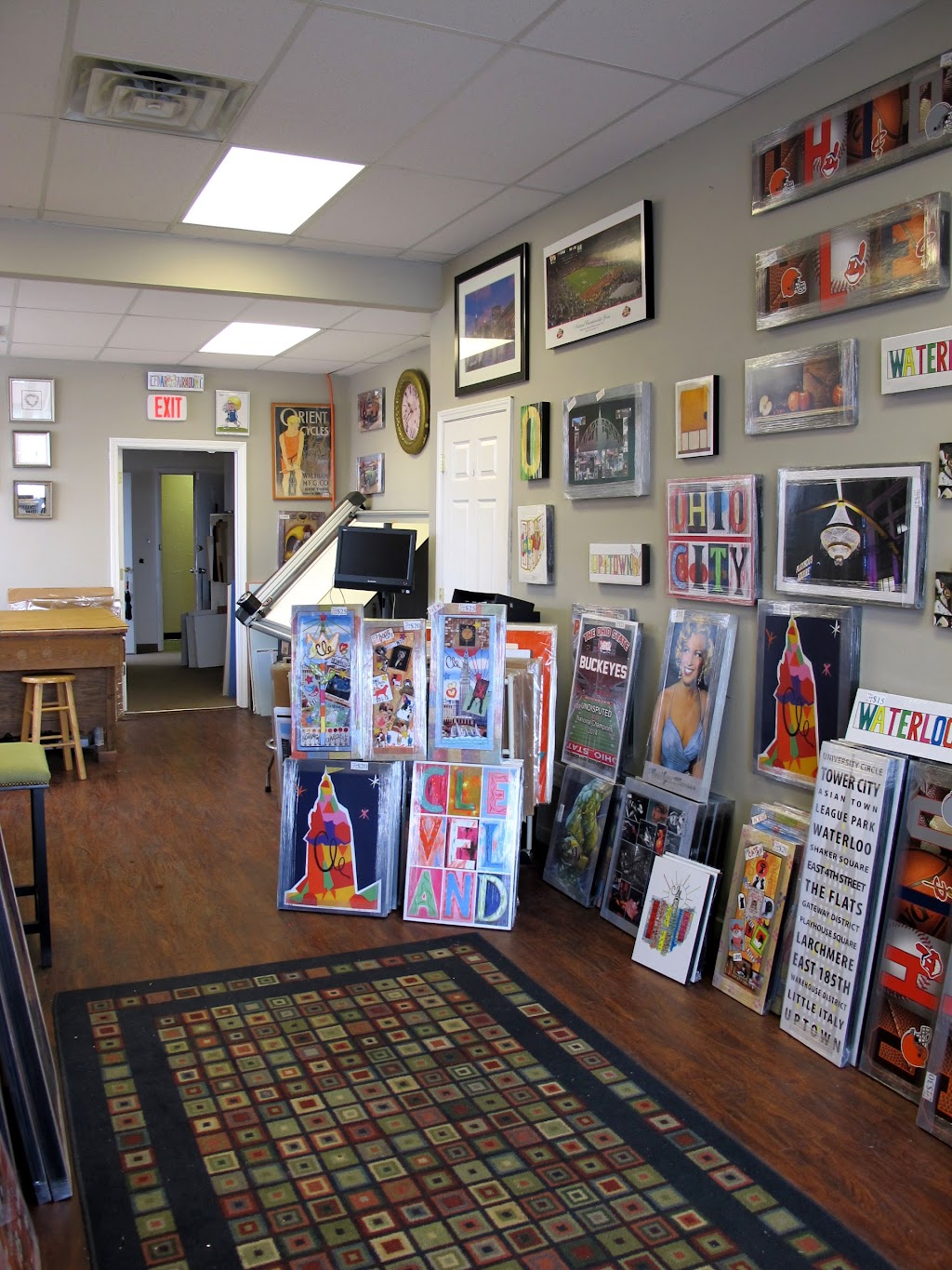 Heights Frame & Art | 35988 Reeves Rd, Eastlake, OH 44095, USA | Phone: (216) 410-7518