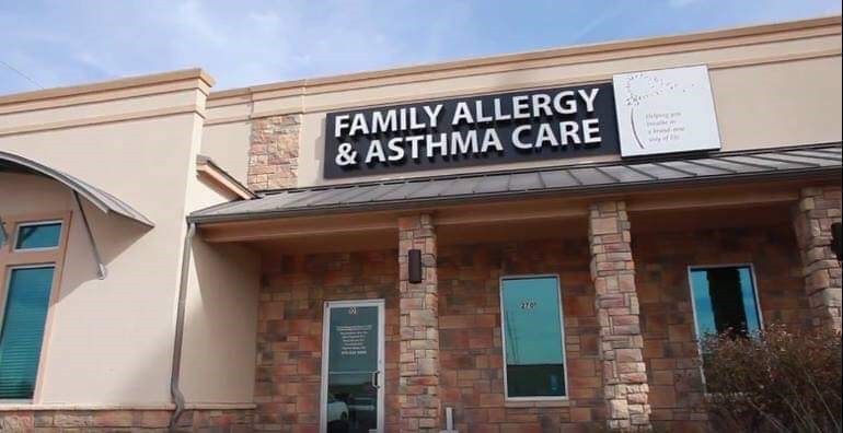 Food Allergy Institute of North Texas | 2701 W Oak St #101, Denton, TX 76201 | Phone: (972) 539-0086