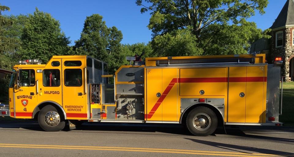 Milford Fire Department Headquarters | 21 Birch St, Milford, MA 01757, USA | Phone: (508) 473-1215