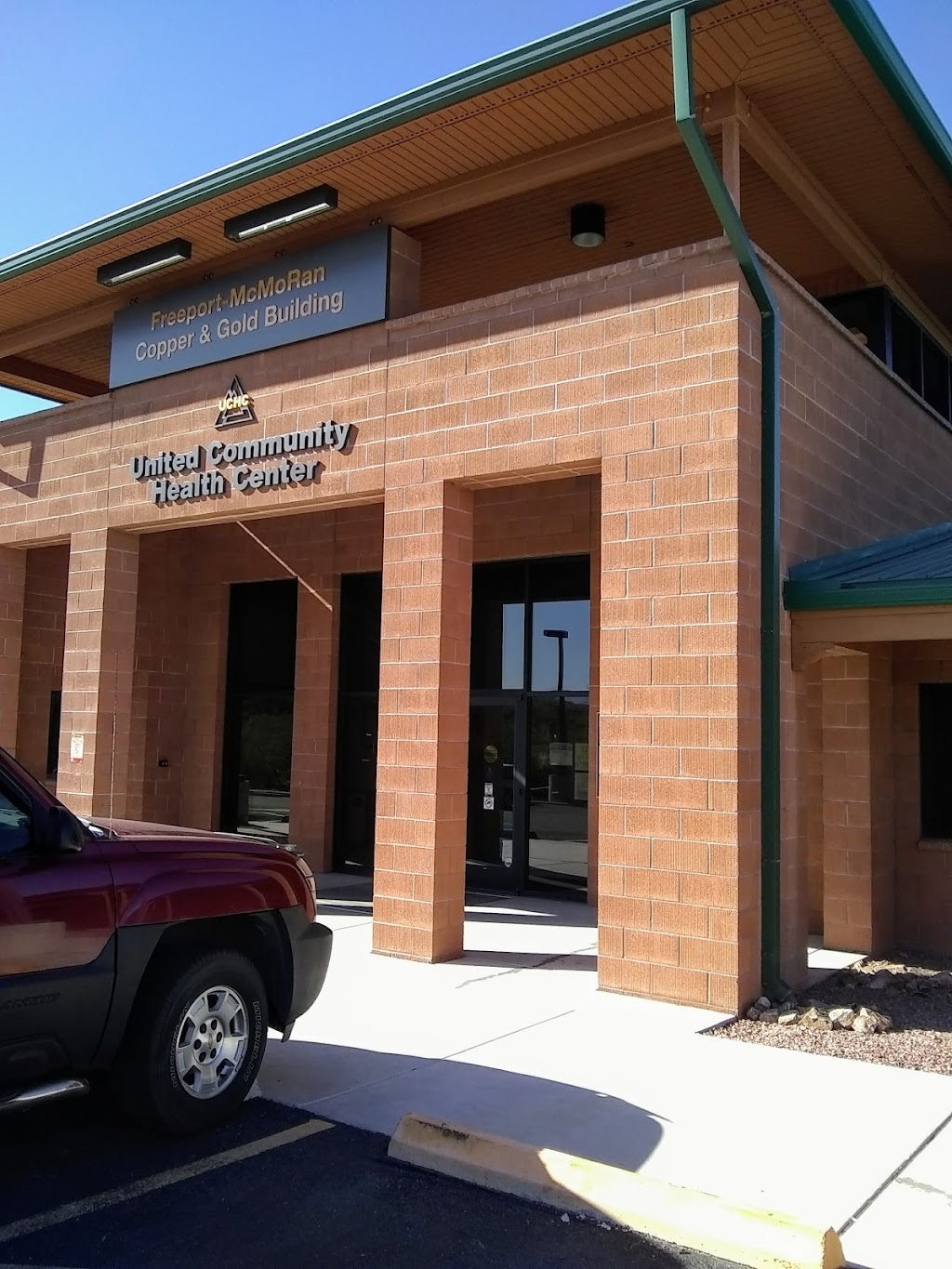 United Community Health Center | Bldg 2, 1260 South Campbell Road, Green Valley, AZ 85614, USA | Phone: (520) 407-5400